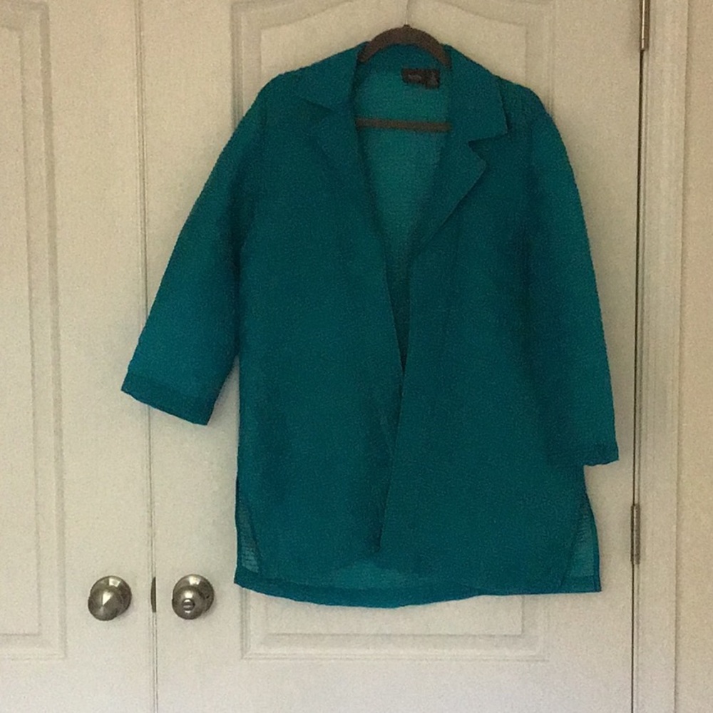 Textured blazer
